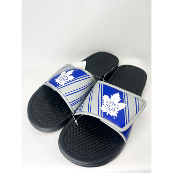 Toronto Maple Leafs мъжки пантофи Legacy Velcro Sport Slide Slipper