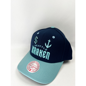 Seattle Kraken баскетболна шапка с козирка Nhl All In 2.0 Pro Snapback Kraken