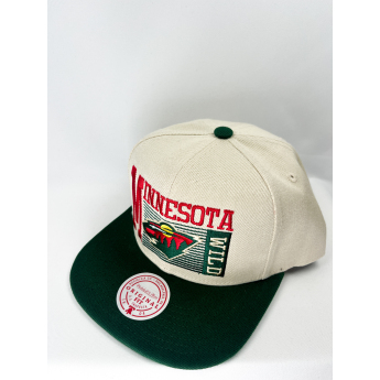 Minnesota Wild шапка с козирка flat Speed Zone Snapback