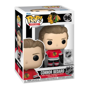 Chicago Blackhawks фигурка POP! Connor Bedard #98