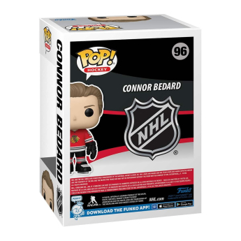 Chicago Blackhawks фигурка POP! Connor Bedard #98