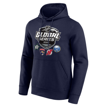 NHL продукти мъжки суитшърт с качулка 2024 Primary Logo All Teams Hoodie