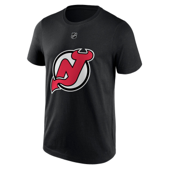 New Jersey Devils мъжка тениска Name and Number T-Shirt