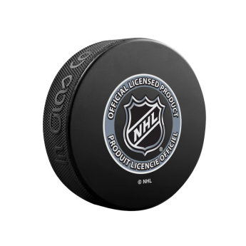 NHL продукти шайба NHL Global Series 2024 Czechia Buffalo Sabres vs New Jersey Devils Dueling Logo