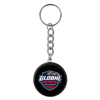 NHL продукти висулка за ключодържател NHL Global Series 2024 Czechia Generic Logo