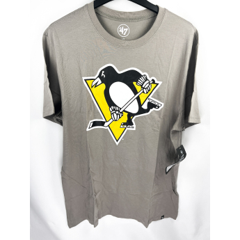 Pittsburgh Penguins мъжка тениска Pittsburgh Penguins Grau