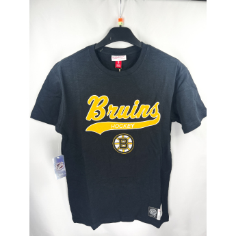 Boston Bruins мъжка тениска Legendary Slub Ss Tee Current Logo