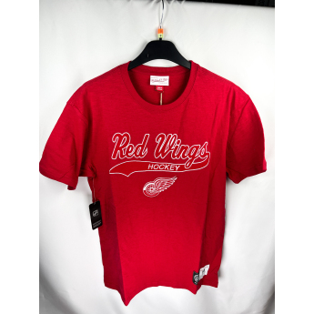 Detroit Red Wings мъжка тениска Detroit Red Wings Legendary Slub Ss Tee Current Logo