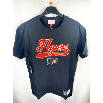 Philadelphia Flyers мъжка тениска Legendary Slub Ss Tee Current Logo