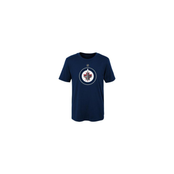 Winnipeg Jets детска тениска Primary Logo Tee