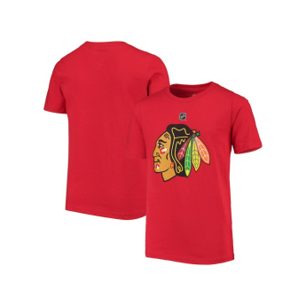 Chicago Blackhawks детска тениска Primary Logo Tee