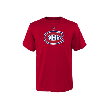 Montreal Canadiens детска тениска Primary Logo Tee