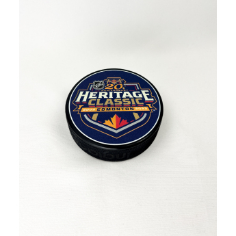 NHL продукти шайба Heritage Classic 2023 Edmonton Generic Souvenirc Bulk