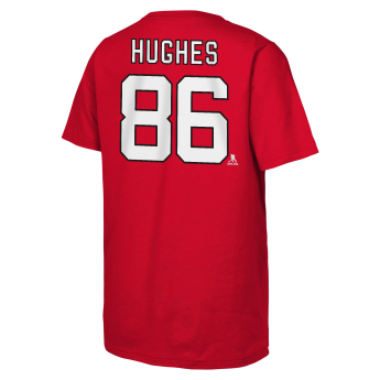 New Jersey Devils детска тениска Flat Alt.Captains N&N Ss Tee