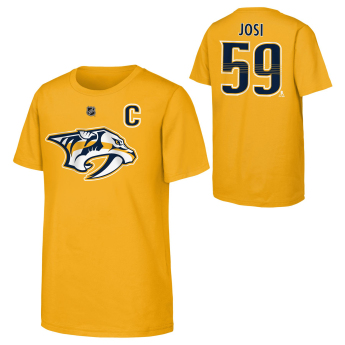 Nashville Predators детска тениска Roman Josi Flat Captains N&N Ctn Tee