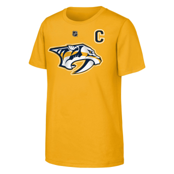 Nashville Predators детска тениска Roman Josi Flat Captains N&N Ctn Tee