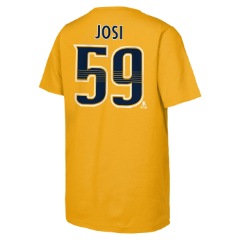 Nashville Predators детска тениска Roman Josi Flat Captains N&N Ctn Tee