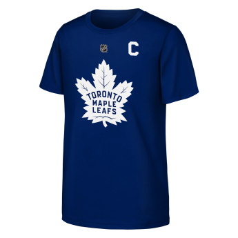 Toronto Maple Leafs детска тениска Auston Matthews Flat Captains N&N Ctn Tee