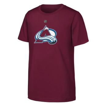 Colorado Avalanche детска тениска Primary Logo Tee