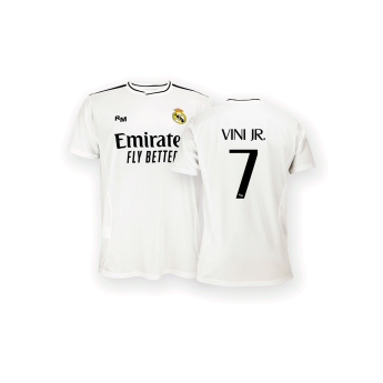 Real Madrid CF футболна фланелка replica 24/25 Home Vini Jr.