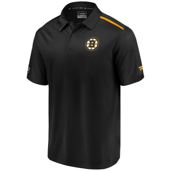 Boston Bruins мъжки панталон Boston Bruins Authentic Rinkside Performance Polo