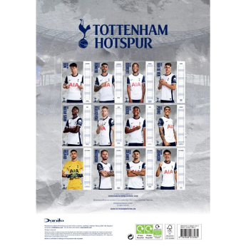 Tottenham Hotspur календар 2025
