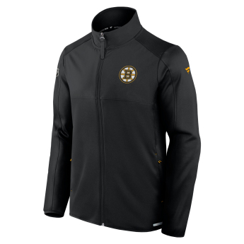 Boston Bruins мъжко яке AP Rink FZ Fleece Jacket