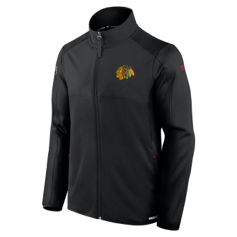Chicago Blackhawks мъжко яке AP Rink FZ Fleece Jacket