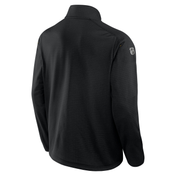 Boston Bruins мъжки суитшърт AP Rink Lightweight Quarter Zip