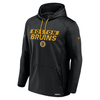 Boston Bruins мъжки суитшърт с качулка AP Rink Poly Fleece Pullover Hood