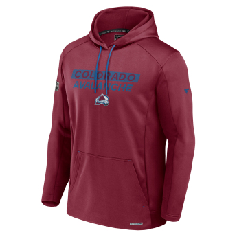 Colorado Avalanche мъжки суитшърт с качулка AP Rink Poly Fleece Pullover Hood