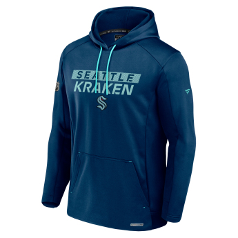 Seattle Kraken мъжки суитшърт с качулка AP Rink Poly Fleece Pullover Hood