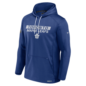 Toronto Maple Leafs мъжки суитшърт с качулка AP Rink Poly Fleece Pullover Hood