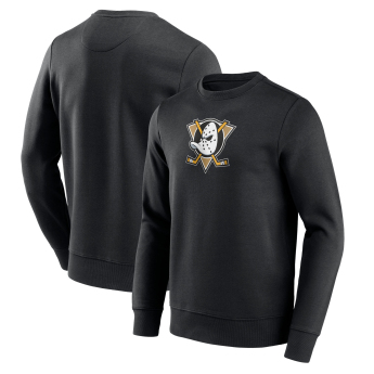 Anaheim Ducks мъжки суитшърт Primary Logo Graphic Crew Sweatshirt - VALUE