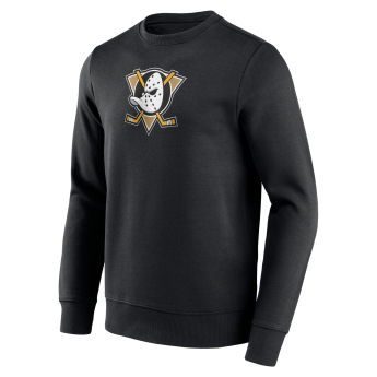 Anaheim Ducks мъжки суитшърт Primary Logo Graphic Crew Sweatshirt - VALUE
