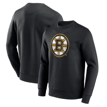 Boston Bruins мъжки суитшърт Primary Logo Graphic Crew Sweatshirt - VALUE