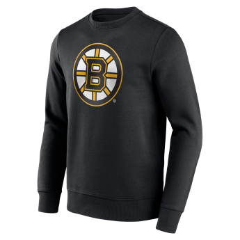 Boston Bruins мъжки суитшърт Primary Logo Graphic Crew Sweatshirt - VALUE