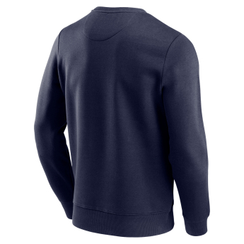 Edmonton Oilers мъжки суитшърт Primary Logo Graphic Crew Sweatshirt - VALUE