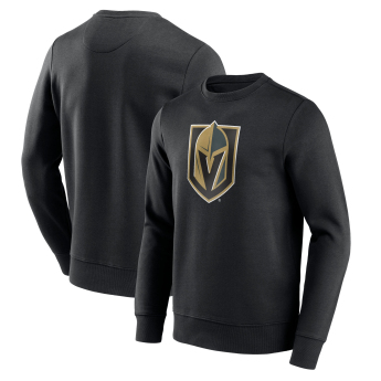 Vegas Golden Knights мъжки суитшърт Primary Logo Graphic Crew Sweatshirt - VALUE