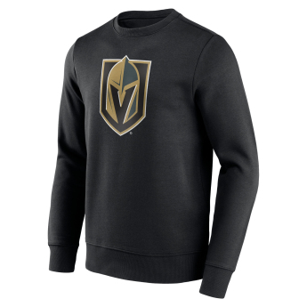 Vegas Golden Knights мъжки суитшърт Primary Logo Graphic Crew Sweatshirt - VALUE