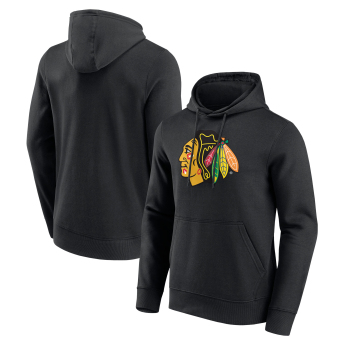 Chicago Blackhawks мъжки суитшърт с качулка Primary Logo Graphic Hoodie - VALUE