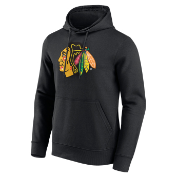 Chicago Blackhawks мъжки суитшърт с качулка Primary Logo Graphic Hoodie - VALUE