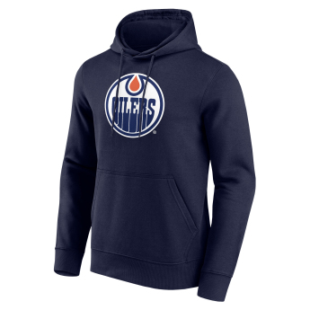 Edmonton Oilers мъжки суитшърт с качулка Primary Logo Graphic Hoodie - VALUE