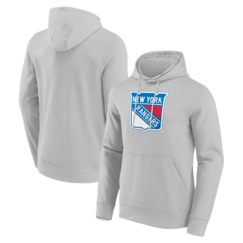 New York Rangers мъжки суитшърт с качулка Primary Logo Graphic Hoodie - VALUE
