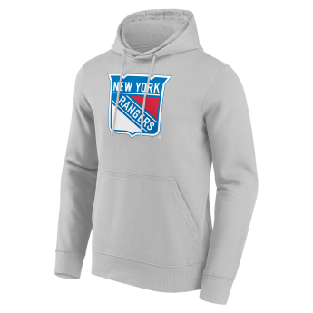 New York Rangers мъжки суитшърт с качулка Primary Logo Graphic Hoodie - VALUE