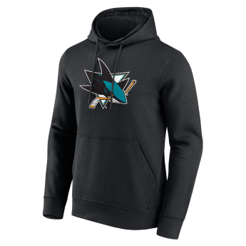 San Jose Sharks мъжки суитшърт с качулка Primary Logo Graphic Hoodie - VALUE