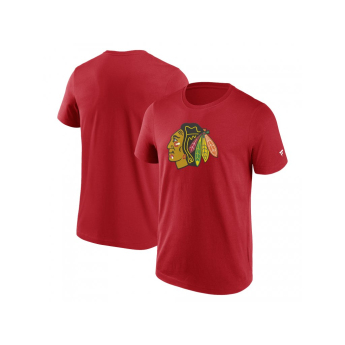 Chicago Blackhawks мъжка тениска Primary Logo Graphic T-Shirt - VALUE