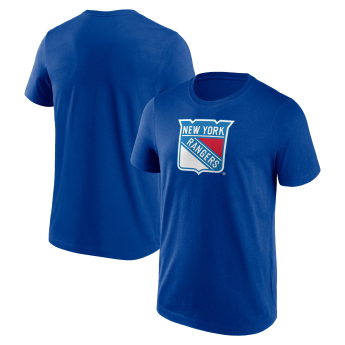 New York Rangers мъжка тениска Primary Logo Graphic T-Shirt - VALUE