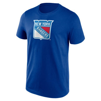 New York Rangers мъжка тениска Primary Logo Graphic T-Shirt - VALUE
