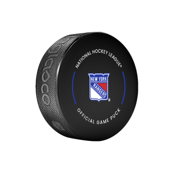 New York Islanders шайба Official Game Puck 2022-2023
